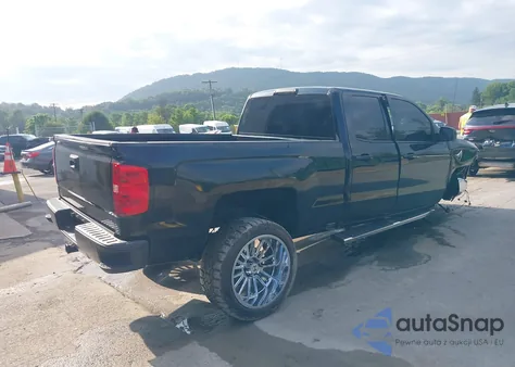 2015 Chevrolet Silverado K1500 Lt из США, поврежденный, VIN 1GCVKREC1FZ433399